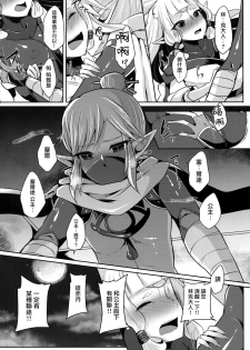 (C93) [Maltese (Runrun)] Yuuwaku no Akaitsuki to Futari no Himitsu (The Legend of Zelda) [Chinese] [瑞树汉化组] - page 14