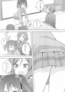 (Bokura no Love Live! 19!) [Umenomi Gahou (Umekiti)] Himitsu Gokko (Love Live!) - page 11