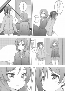 (Bokura no Love Live! 19!) [Umenomi Gahou (Umekiti)] Himitsu Gokko (Love Live!) - page 6