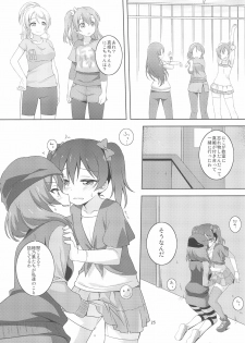 (Bokura no Love Live! 19!) [Umenomi Gahou (Umekiti)] Himitsu Gokko (Love Live!) - page 25