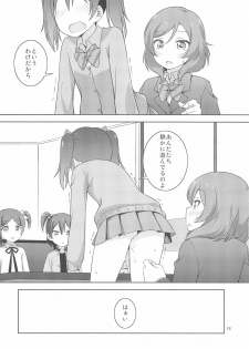 (Bokura no Love Live! 19!) [Umenomi Gahou (Umekiti)] Himitsu Gokko (Love Live!) - page 18