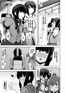 (C92) [Shikoneru Mix (Kauti)] Kitakami-sama to Doutei Teitoku (Kantai Collection -KanColle-) [Chinese] [輝夜漢化] - page 16