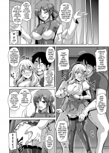 [Nikusoukyuu.] Hanazono no Mesudorei | The Slave Girls of the Flower Garden Ch. 1-6 [English] {darknight} [Decensored] - page 33