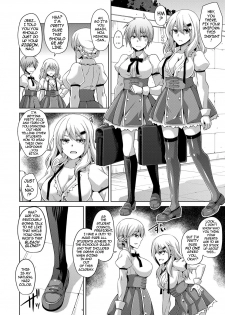 [Nikusoukyuu.] Hanazono no Mesudorei | The Slave Girls of the Flower Garden Ch. 1-6 [English] {darknight} [Decensored] - page 29