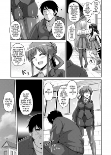 [Nikusoukyuu.] Hanazono no Mesudorei | The Slave Girls of the Flower Garden Ch. 1-6 [English] {darknight} [Decensored] - page 14