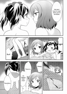 (C91) [Sweet Pea (Ooshima Tomo)] BABY I LOVE YOU (Love Live!) [English] [/u/ Scanlations] - page 9