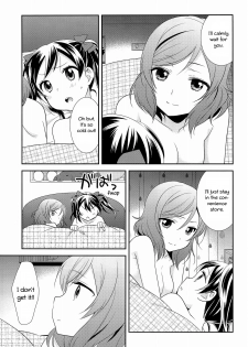 (C91) [Sweet Pea (Ooshima Tomo)] BABY I LOVE YOU (Love Live!) [English] [/u/ Scanlations] - page 7