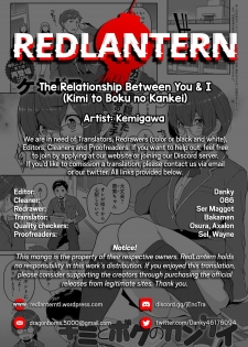 [Kemigawa] Kimi to Boku no Kankei | The Relationship Between You & I (COMIC Anthurium 2018-07) [English] [Redlantern] [Digital] - page 25