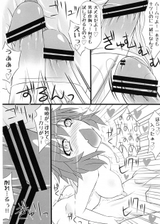 (C82) [HELL-ION (Yoshino.)] Boku wa Pet. (Touhou Project) - page 17