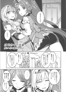 (COMIC1☆13) [Nori Tokumori (Various)] Nakimodayu Rokka (Granblue Fantasy) - page 20