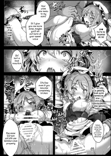 (Reitaisai 15) [Hakusen (Opanchu)] Okusuri Remilia! | Drugged Remilia! (Touhou Project) [English] [CoC] - page 6