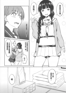 (C89) [AERODOG (inu)] Fuyu ni Saku Yuri (Kantai Collection -KanColle-) [Chinese] [輝夜漢化] - page 5