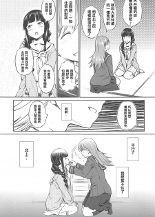 (C89) [AERODOG (inu)] Fuyu ni Saku Yuri (Kantai Collection -KanColle-) [Chinese] [輝夜漢化] - page 6