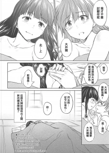 (C89) [AERODOG (inu)] Fuyu ni Saku Yuri (Kantai Collection -KanColle-) [Chinese] [輝夜漢化] - page 25