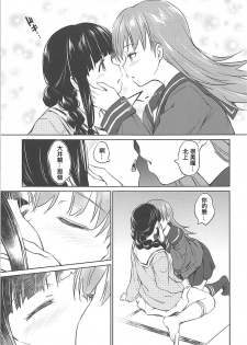 (C89) [AERODOG (inu)] Fuyu ni Saku Yuri (Kantai Collection -KanColle-) [Chinese] [輝夜漢化] - page 8