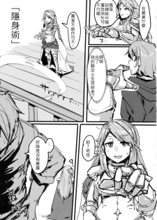 (C91) [K2 Manhole (P)] Andira no Kouyuuki (Granblue Fantasy) [Chinese] [古戰逃兵打十億漢化] - page 28