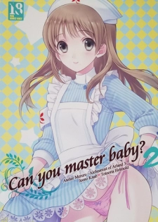 (C89) [Totsugeki Wolf (Yuuki Mitsuru)] Can you master baby? 2 (Atelier Meruru)