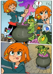 [Atomic Bomb] Hexe Lilli Comic