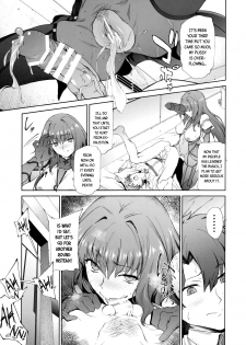(COMIC1☆11) [EXTENDED PART (Endo Yoshiki)] Scathach-shishou ni Okasareru Hon (Fate/Grand Order) [English] [EHCOVE] - page 20