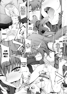 (COMIC1☆11) [EXTENDED PART (Endo Yoshiki)] Scathach-shishou ni Okasareru Hon (Fate/Grand Order) [English] [EHCOVE] - page 18