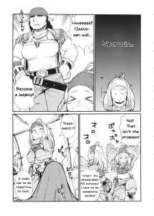 (C86) [28_works (Oomori Harusame)] KMB (Monster Hunter) [English] [SneakyTranslations] - page 8