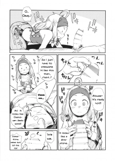 (C86) [28_works (Oomori Harusame)] KMB (Monster Hunter) [English] [SneakyTranslations] - page 10