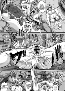 [Kazuhiro] Orc Senyou Aigan Anelf | The Orc's Analfuck Pet (Aijou no Injoku Elf) [English] [Stopittarpit] - page 17