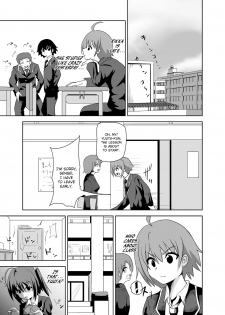 [Kuroi Mono (Akadama)] Zutto Issho | Together forever (Chuunibyou demo Koi ga Shitai!) [English] [DrunkenWeeb] [Digital] - page 4