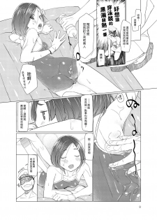 [Zmey no Soukutsu (Heibon Kaeru)] SS Kuroshio | 潛水艦黑潮 (Kantai Collection -KanColle-) [Chinese] [漢化組漢化組] [Digital] - page 9