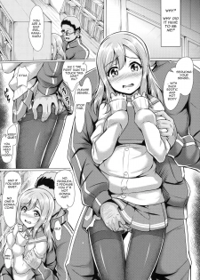 (C91) [corori (Yopparai Oni?)] HANAKAN Nande Konna Koto ni Naru zura!? (Love Live! Sunshine!!) [English] [Gagak_black] - page 8