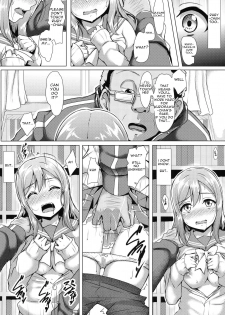 (C91) [corori (Yopparai Oni?)] HANAKAN Nande Konna Koto ni Naru zura!? (Love Live! Sunshine!!) [English] [Gagak_black] - page 11