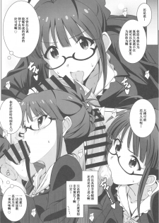 (C93) [Kossorikakuredokoro (Island)] Re:M@STER IDOL ver.RITSUKO (THE iDOLM@STER) [Chinese] [胸垫汉化组] - page 8