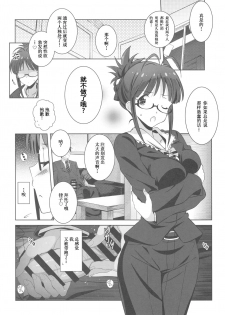 (C93) [Kossorikakuredokoro (Island)] Re:M@STER IDOL ver.RITSUKO (THE iDOLM@STER) [Chinese] [胸垫汉化组] - page 6