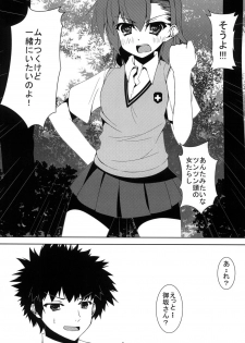 [Ichigo Batake (Aoi Itigo)] Biribiri Shitemiru? (Toaru Majutsu no Index) [Digital] - page 10