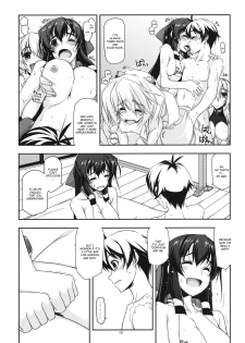 (C85) [ANGYADOW (Shikei)] Asama Ijiri 2 (Kyoukai Senjou no Horizon) [English] [ntwst] - page 5