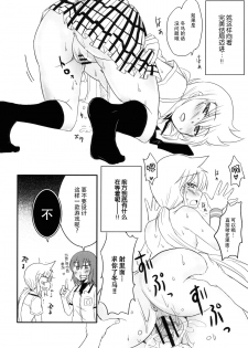 (C76) [Energia (Pikachi)] Koketsu ni Irazunba Torako o Ezu (Hyakko) [Chinese] [脸肿汉化组] - page 24