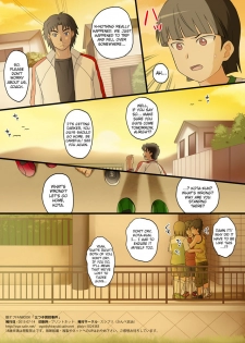 [Sushipuri (Kanbe Chuji)] Mitsugo Yuukai Jiken (Ginga e Kickoff!!) [English] {Hennojin} [Digital] - page 20