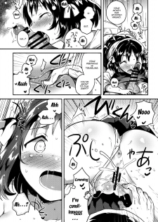 (SC2018 Summer) [squeezecandyheaven (Ichihaya)] Imouto wa Boku o Futta - My sister ditched me [English] {Doujins.com} - page 10