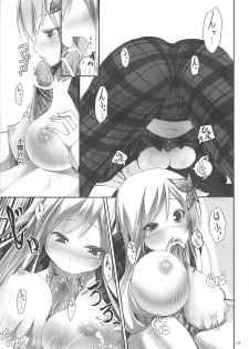 (SC54) [Water Drop (MA-SA)] Niku no Hoshi (Boku wa Tomodachi ga Sukunai) - page 10