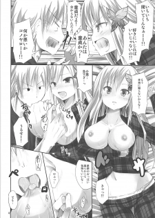 (SC54) [Water Drop (MA-SA)] Niku no Hoshi (Boku wa Tomodachi ga Sukunai) - page 7