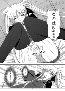 [Ichigo Batake (Aoi Itigo)] Hentai Fate-chan no Nikka (Mahou Shoujo Lyrical Nanoha) [Digital] - page 6