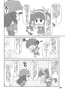 (C77) [Kaitoushinshidan (Kaishinshi)] IM6SP (Various) - page 7