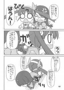 (C77) [Kaitoushinshidan (Kaishinshi)] IM6SP (Various) - page 9