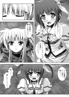 [Ichigo Batake (Aoi Itigo)] Tomodachi ni Naru Tame ni (Mahou Shoujo Lyrical Nanoha) [Digital] - page 5