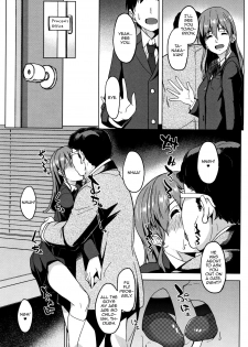 [Kosuke Haruhito] Ossanzuki na Otokonoko (Are-zuki Kanojo) [English] [mysterymeat3] - page 5