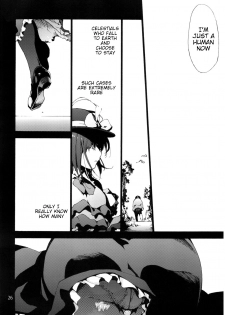 (C90) [Onsoku Ubaguruma (Uba Yoshiyuki)] Falling Iku-san vs. Himo (Touhou Project) [English] [Samachan] - page 28