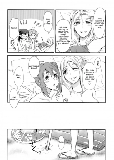 (C93) [Fireworks (Syutaro)] Jimoai DE Mantan Uchiura Girls | Hot Uchiura Singles In Your Area (Love Live! Sunshine!!) [English] [Sexy Akiba Detectives & WSDHANS] - page 27