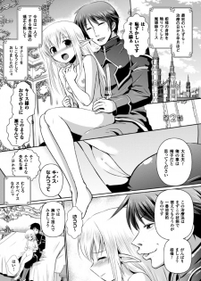 [Tokimal Yoshihisa, Isogai Taketsura] Elf no Kuni no Kyuutei Madoushi ni Nareta no de Hime-sama ni Seiteki na Itazura o Shite Mita THE COMIC [Digital] - page 25