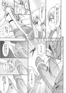 (C79) [Water Drop (MA-SA)] Kiricon (Ore no Imouto ga Konna ni Kawaii Wake ga Nai) - page 6