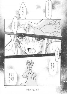 (COMIC1☆13) [PLUM (Kanna)] Mahou Shoujo Magical SEED Cadere (Mahou Shoujo Lyrical Nanoha) - page 13